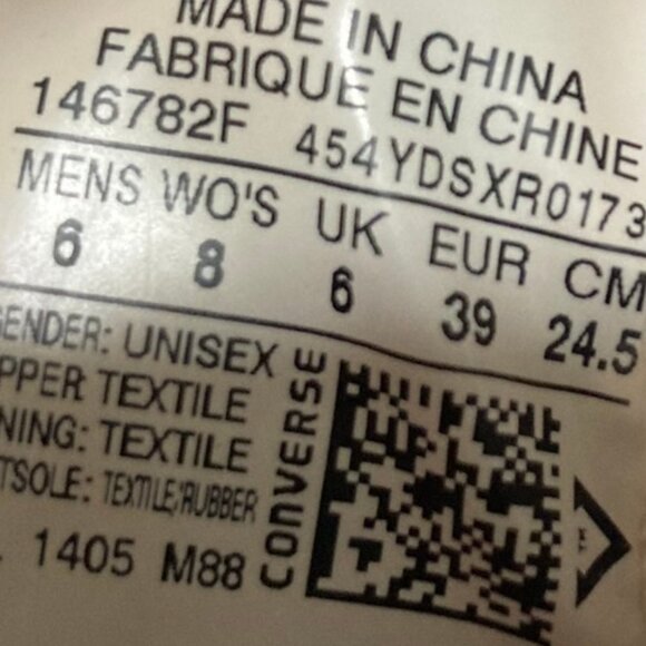 Converse Chuck Taylor DC Comics High-Top The Joker Ha Ha Ha Themed - Picture 4 of 4